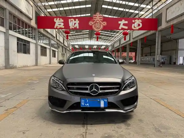 Mercedes-Benz C-Class 2015
