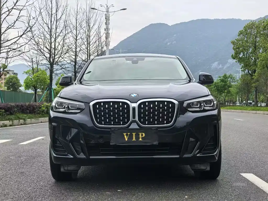 BMW X4 2022 — фото 2