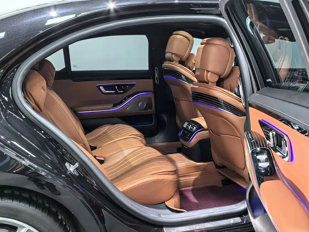 Mercedes-Benz S-Class 2023 — фото 7
