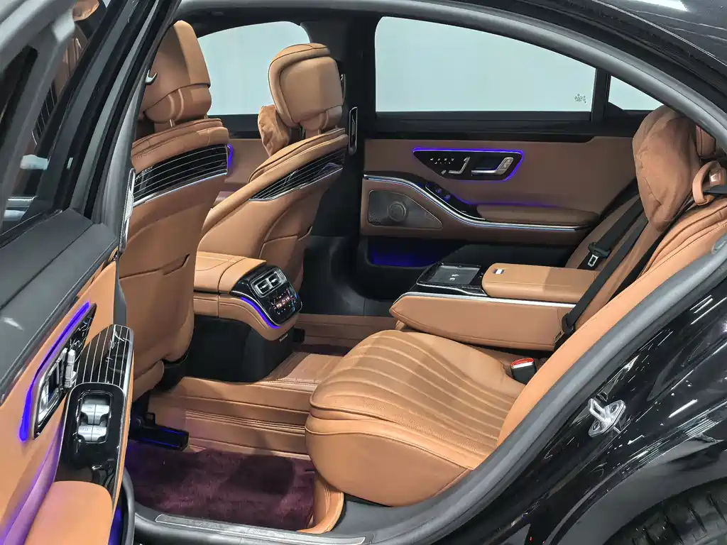 Mercedes-Benz S-Class 2023 — фото 24