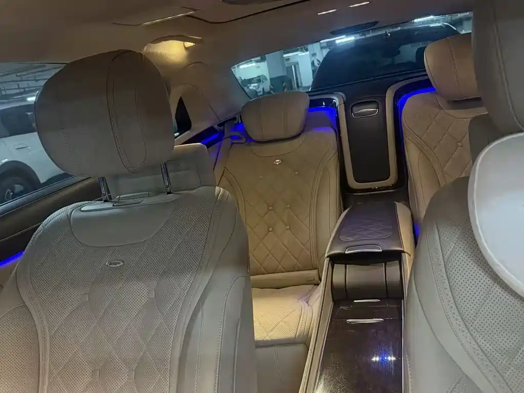 Mercedes-Benz S-Class 2015 — фото 5