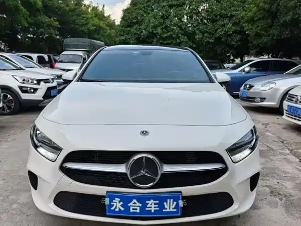 Mercedes-Benz A-Class 2022