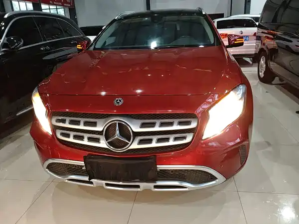 Mercedes-Benz GLA 2018