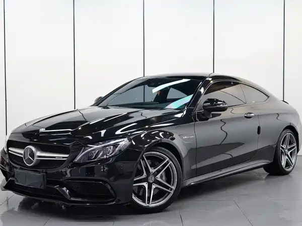 Mercedes-Benz C-Class AMG 2018