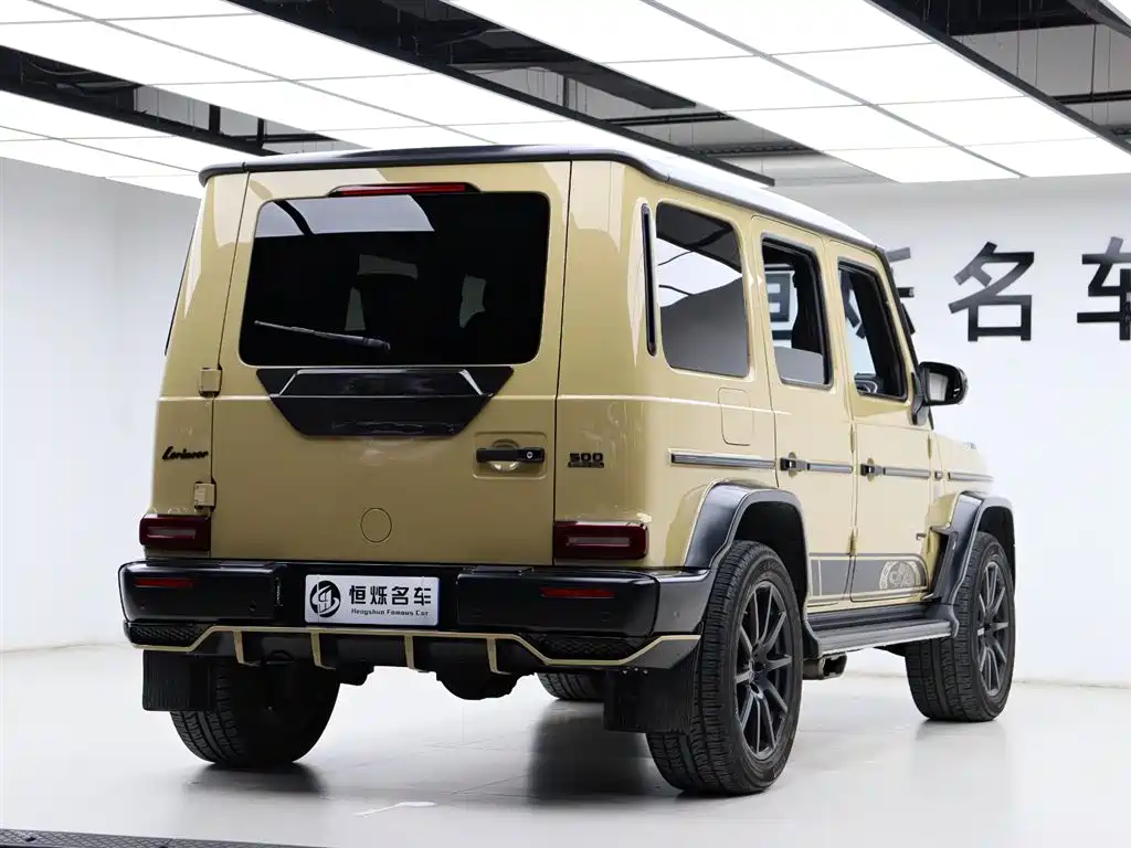 Mercedes-Benz G-Class 2024 — фото 26