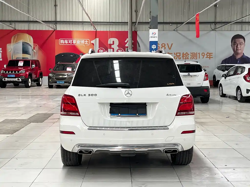 Mercedes-Benz GLK-Class 2014 — фото 17