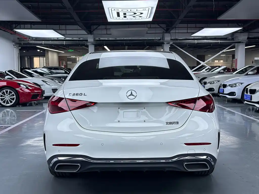 Mercedes-Benz C-Class 2022 — фото 19