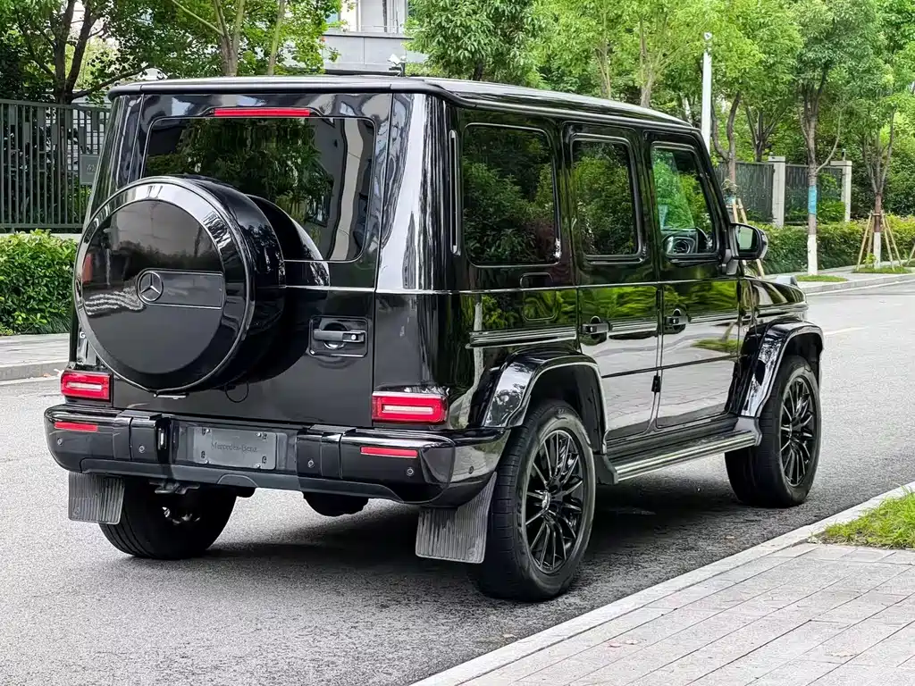Mercedes-Benz G-Class 2020 — фото 7
