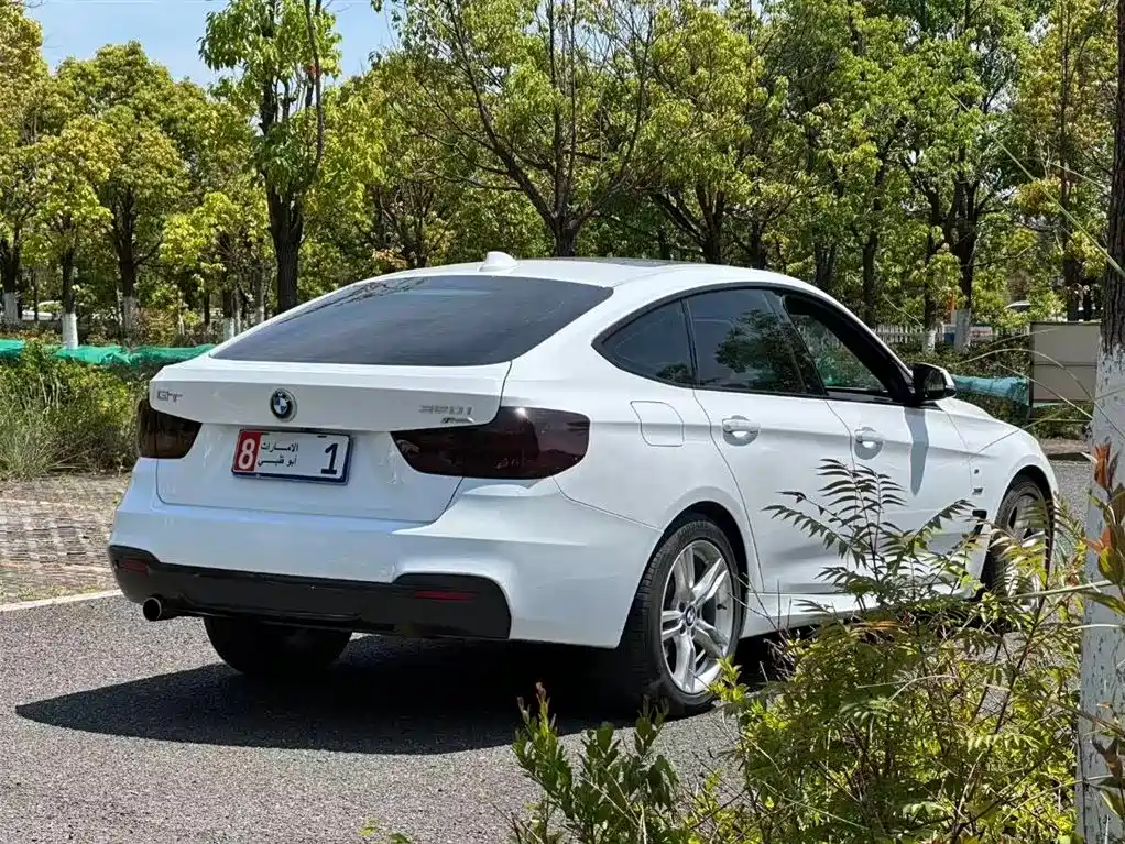 BMW 3 Series GT 2018 — фото 9