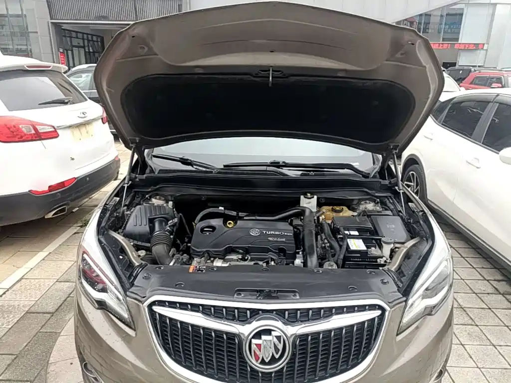 Buick Envision Plus 2018 — фото 20