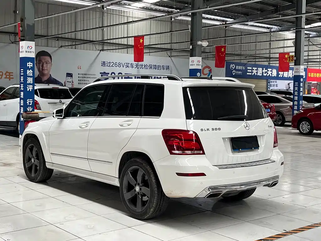 Mercedes-Benz GLK-Class 2014 — фото 14