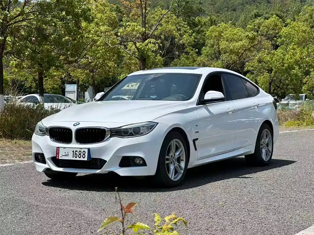 BMW 3 Series GT 2018 — фото 3