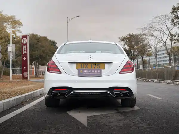 Mercedes-Benz S-Class 2014