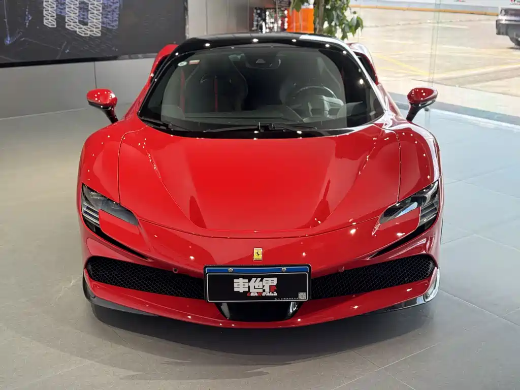 Ferrari SF90 2021 — фото 11