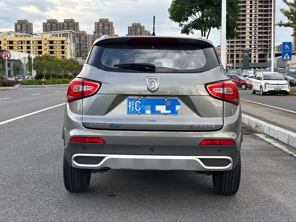 Baojun 510 2018