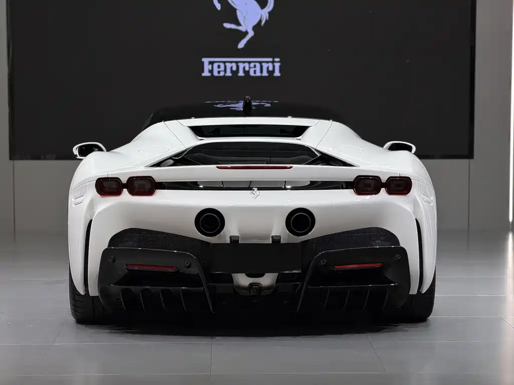 Ferrari SF90 2021 — фото 5