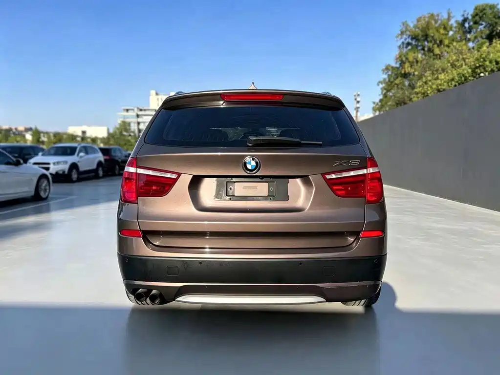 BMW X3 2013