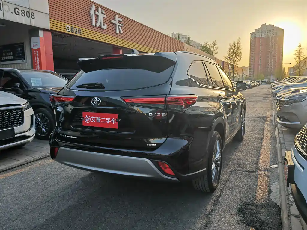 Toyota Highlander 2022 — фото 17