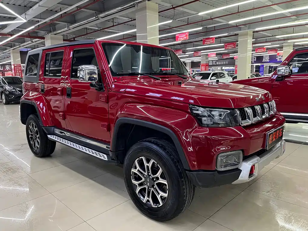 Beijing Off-Road BJ40 2020 — фото 3