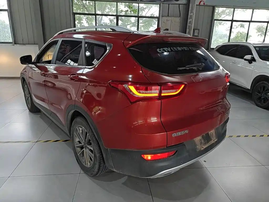 Jetour X70 2019