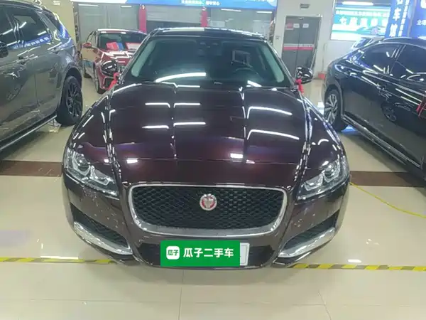 Jaguar XFL 2021