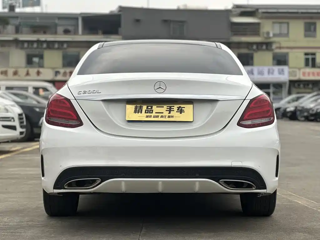 Mercedes-Benz C-Class 2018 — фото 14