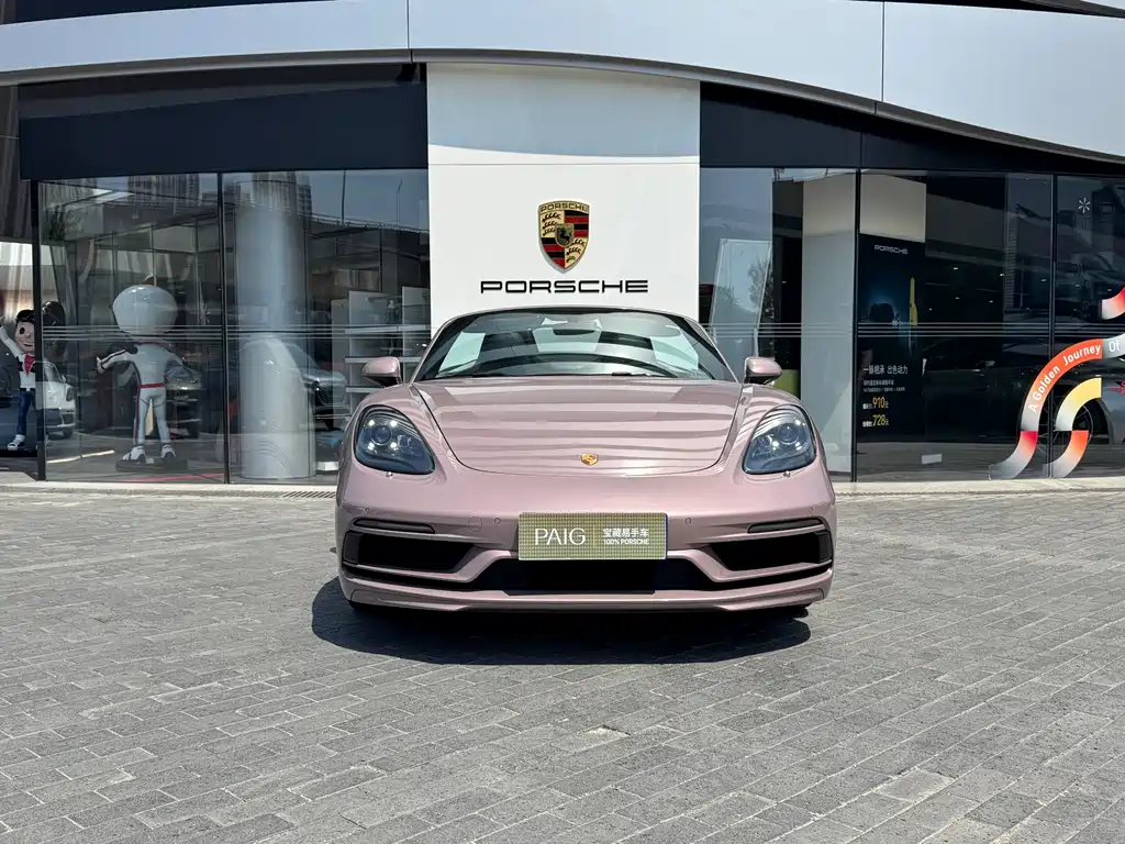 Porsche 718 2022 — фото 2