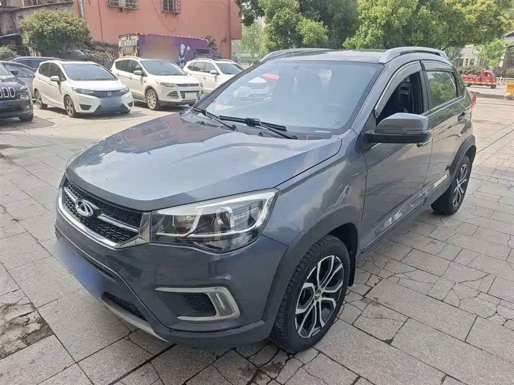 Chery Tiggo 3x 2018 — фото 2
