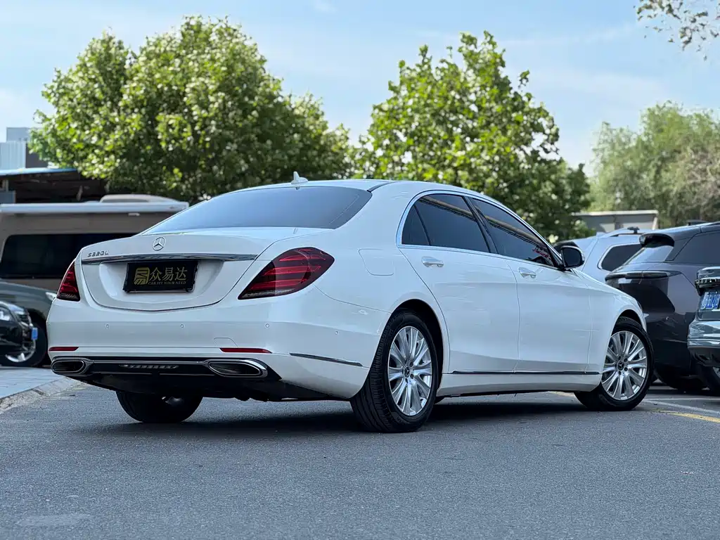 Mercedes-Benz S-Class 2018 — фото 4