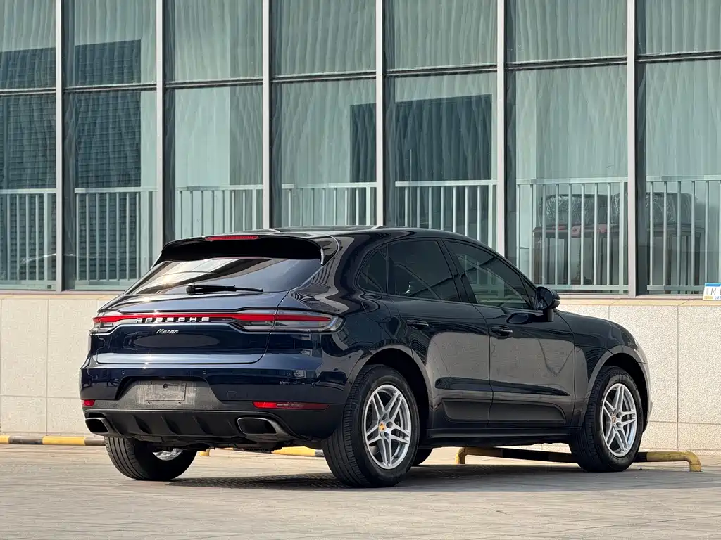 Porsche Macan 2021 — фото 6