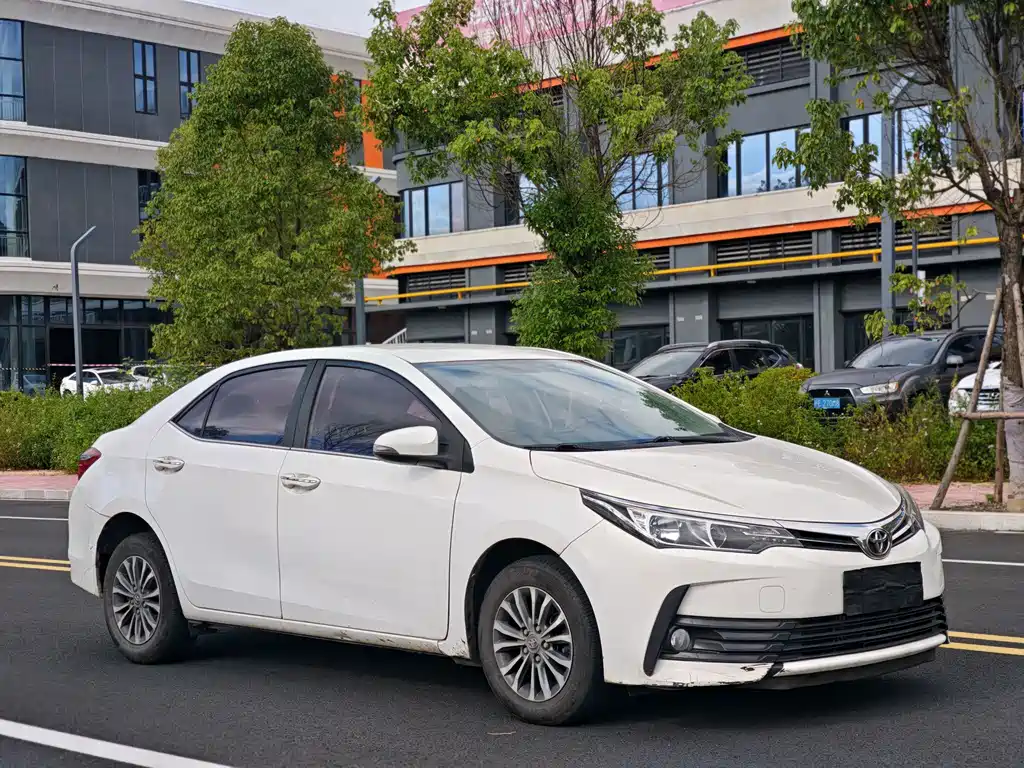 Toyota Corolla 2018