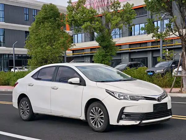 Toyota Corolla 2018