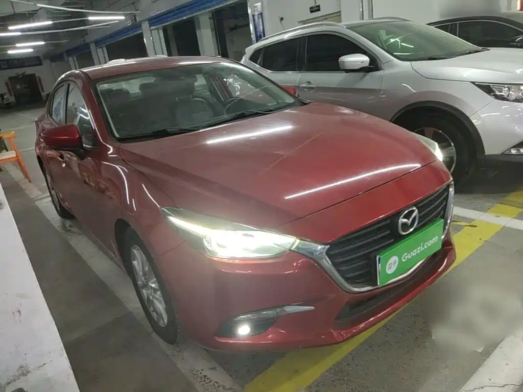 Mazda 3 Angkesela 2017 — фото 22