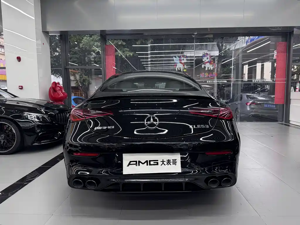 Mercedes-Benz CLE AMG 2024 — фото 13