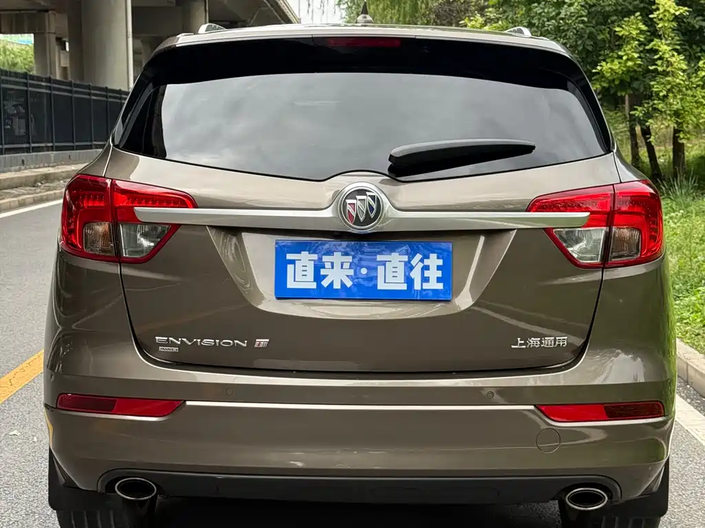 Buick Envision Plus 2013 — фото 19
