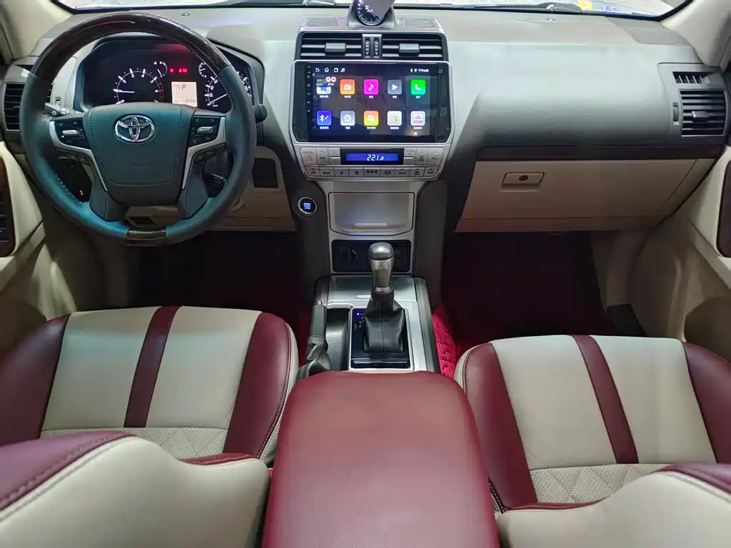 Toyota Prado 2020 — фото 14