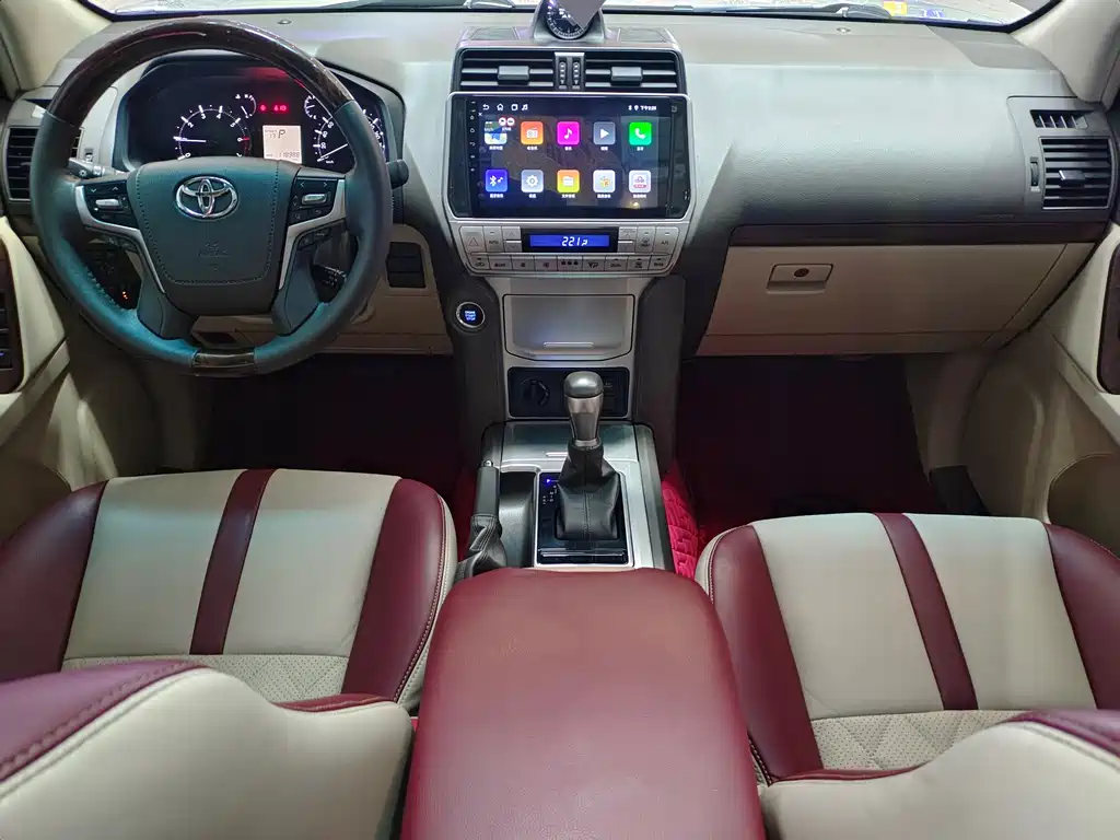 Toyota Prado 2020 — фото 15