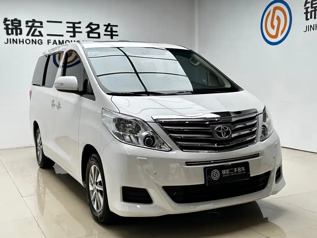 Toyota Alphard 2015 — фото 3