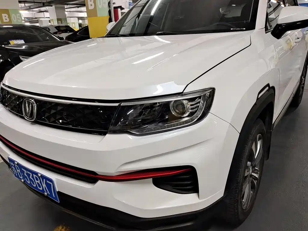 Changan CS35PLUS 2021 — фото 14