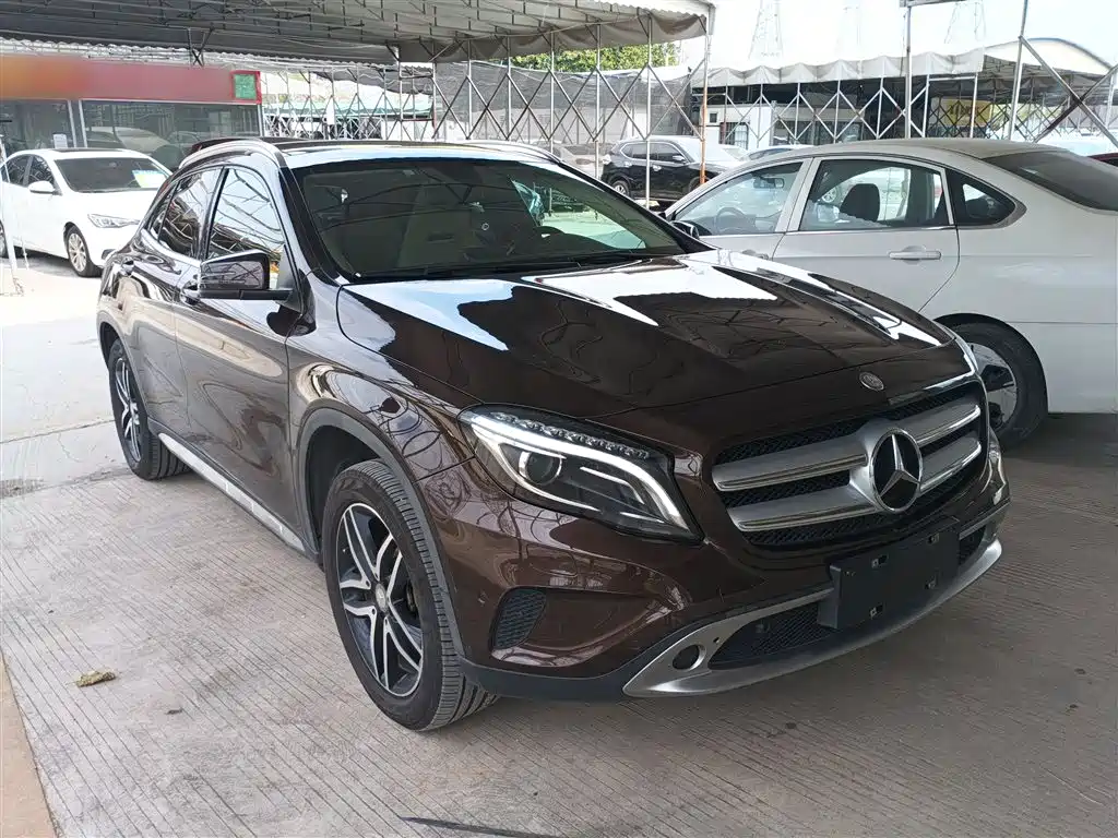 Mercedes-Benz GLA 2016 — фото 4