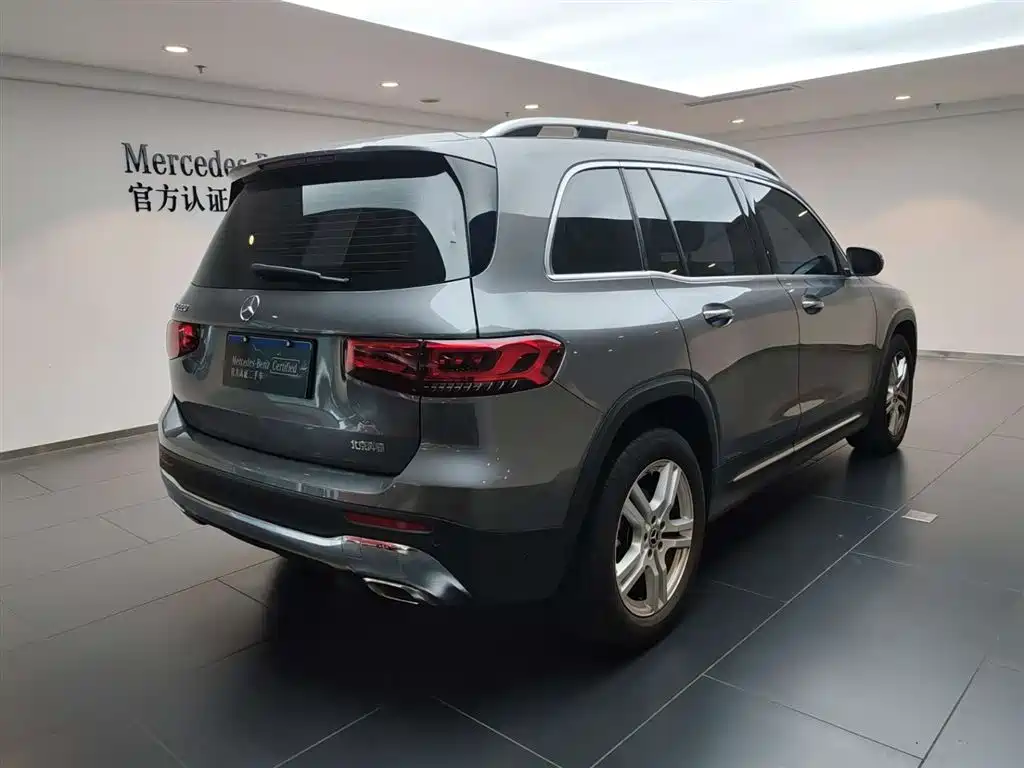 Mercedes-Benz GLB 2023 — фото 6