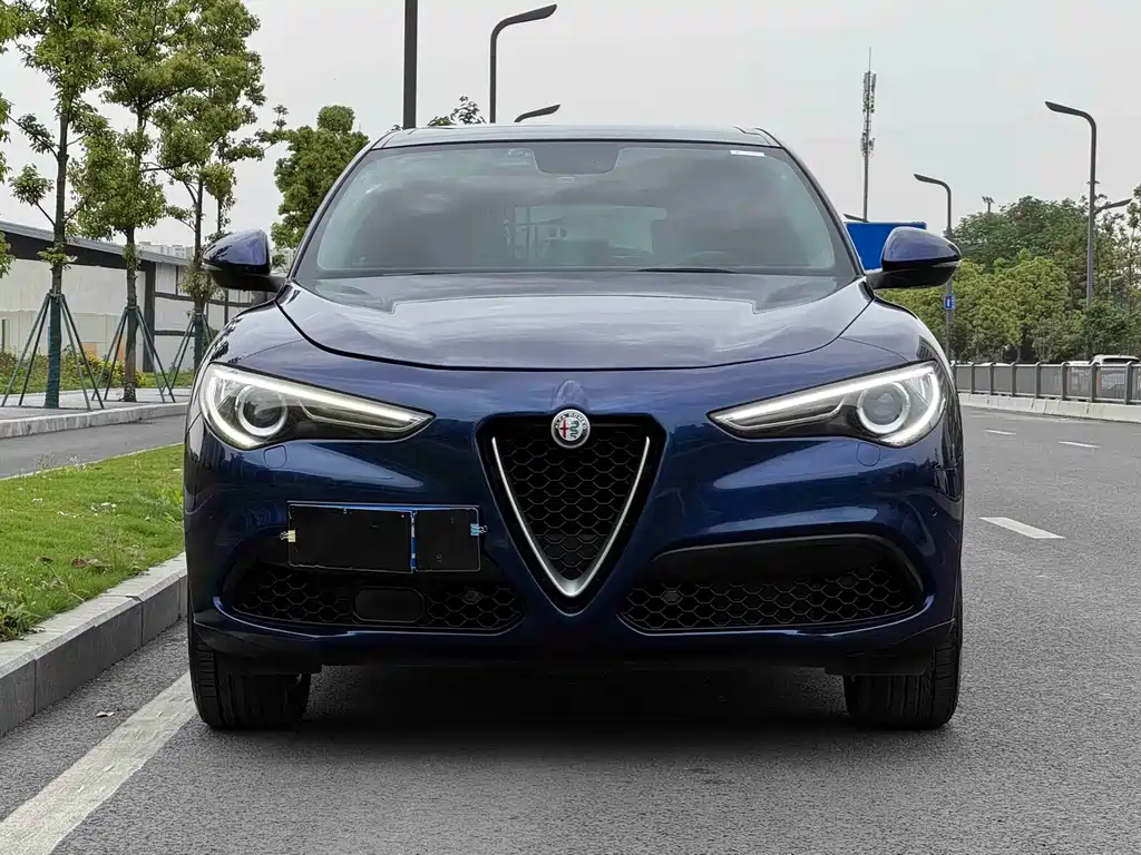 Alfa Romeo Stelvio 2018 — фото 2