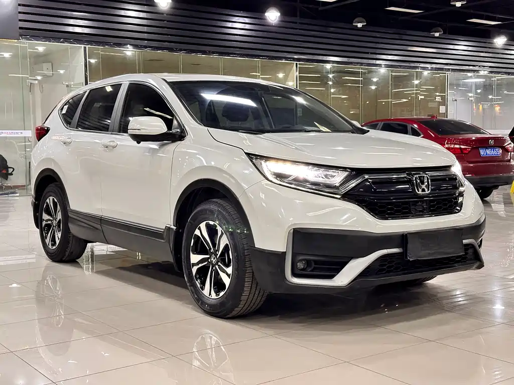 Honda CR-V 2021 — фото 3