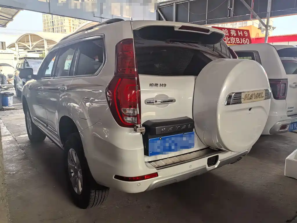 Haval H9 2022 — фото 18