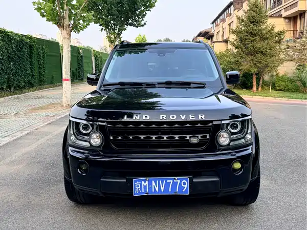 Land Rover Discovery 2011