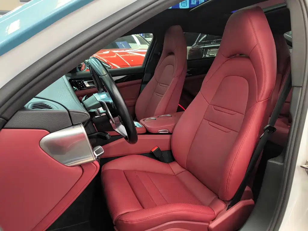 Porsche Panamera Hybrid 2018 — фото 18