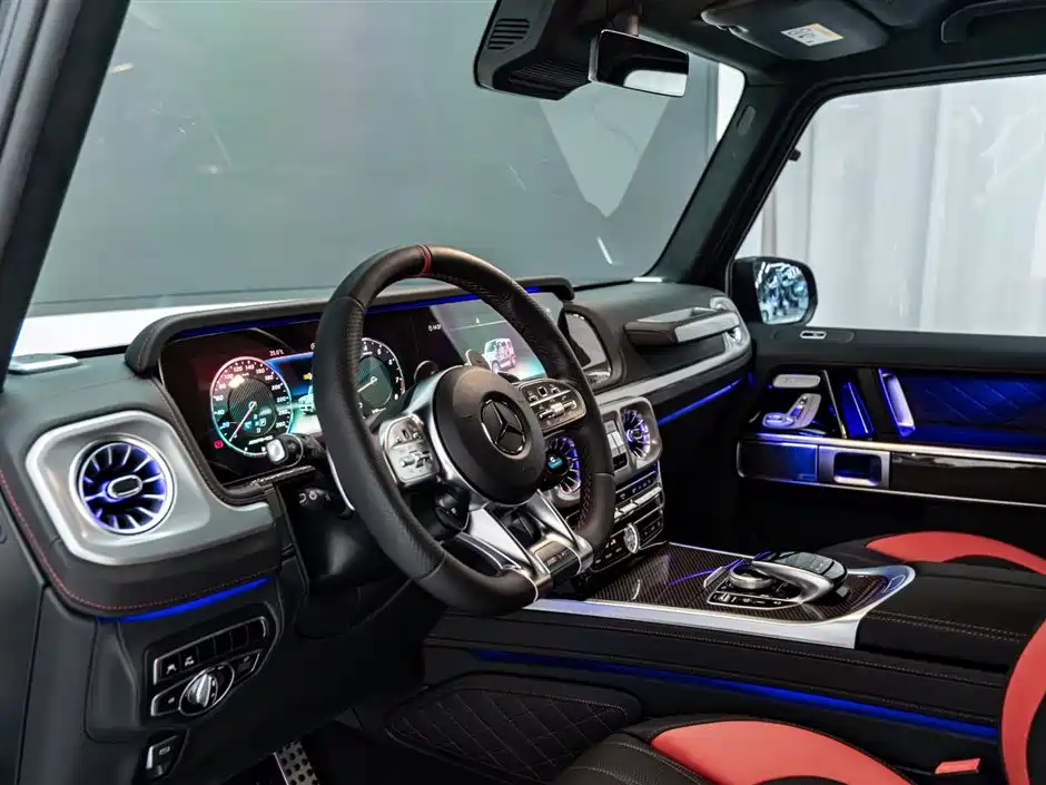 Mercedes-Benz G-Class AMG 2019 — фото 8