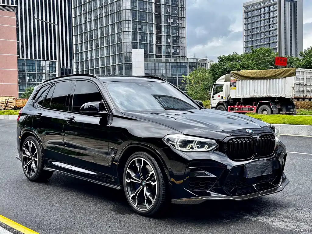 BMW X3 M 2020 — фото 3