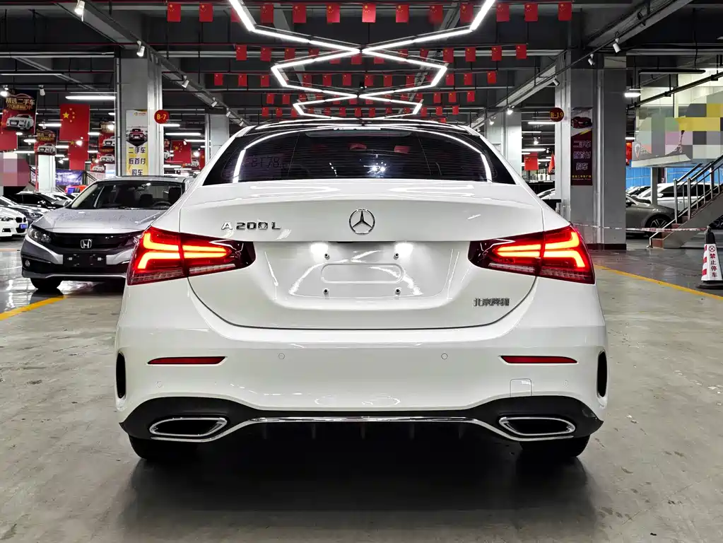Mercedes-Benz A-Class 2020 — фото 15