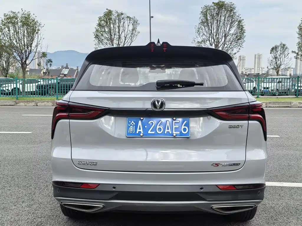 Changan CS75 PLUS 2021 — фото 14